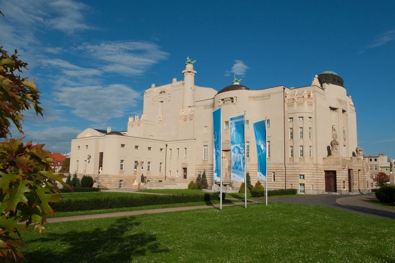 Das Große Haus am Schillerplatz (Staatstheater Cottbus)